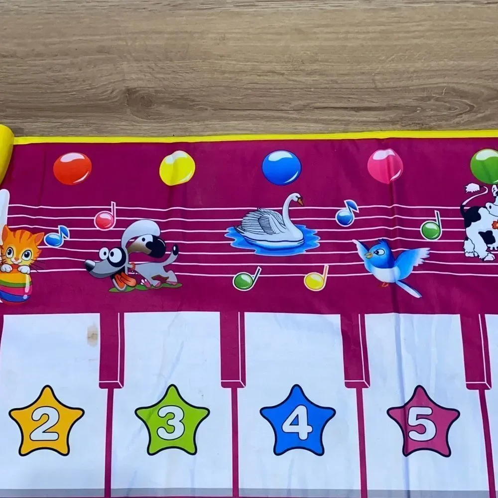 Musical Play Mat for Kids - Animals sounds